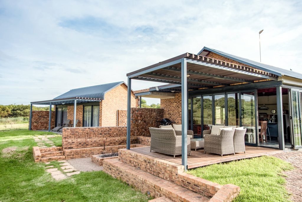 Bankenkloof Lodge Deck