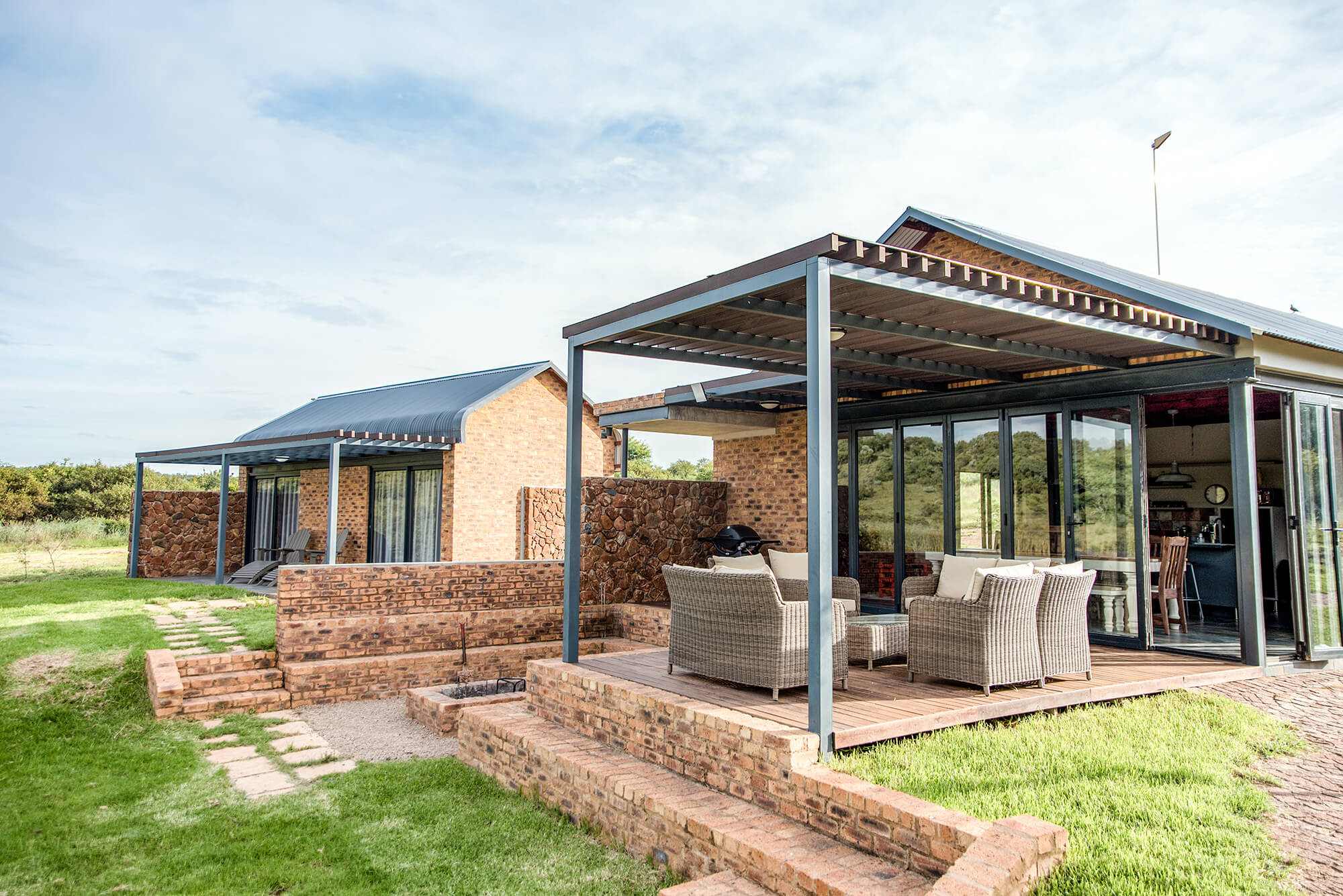 Bankenkloof Lodge Deck