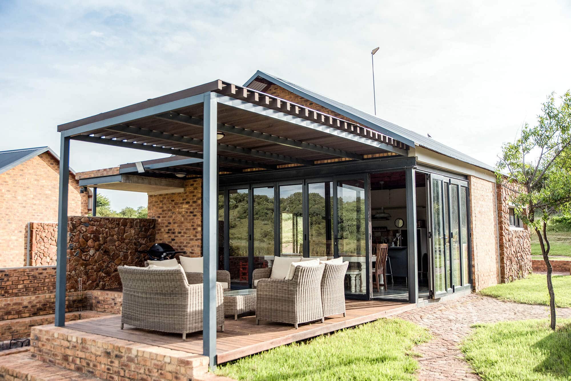 Bankenkloof Lodge Deck